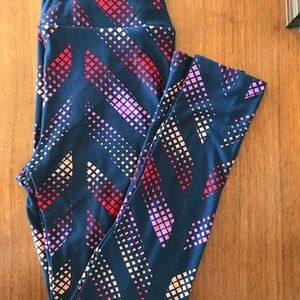 LULAROE One Size Leggings NWOT